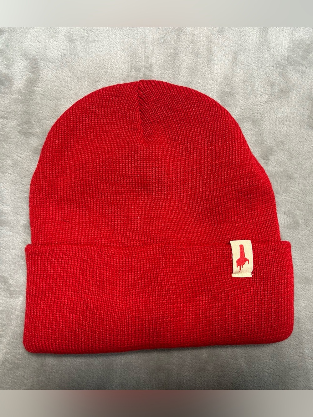 Maker’s Mark Bourbon Distillery Beanie Hat Red